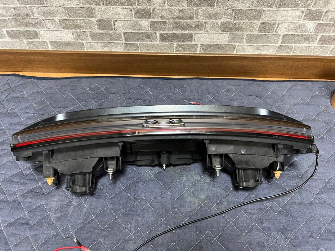 S660リアセンターガーニッシュ　テール