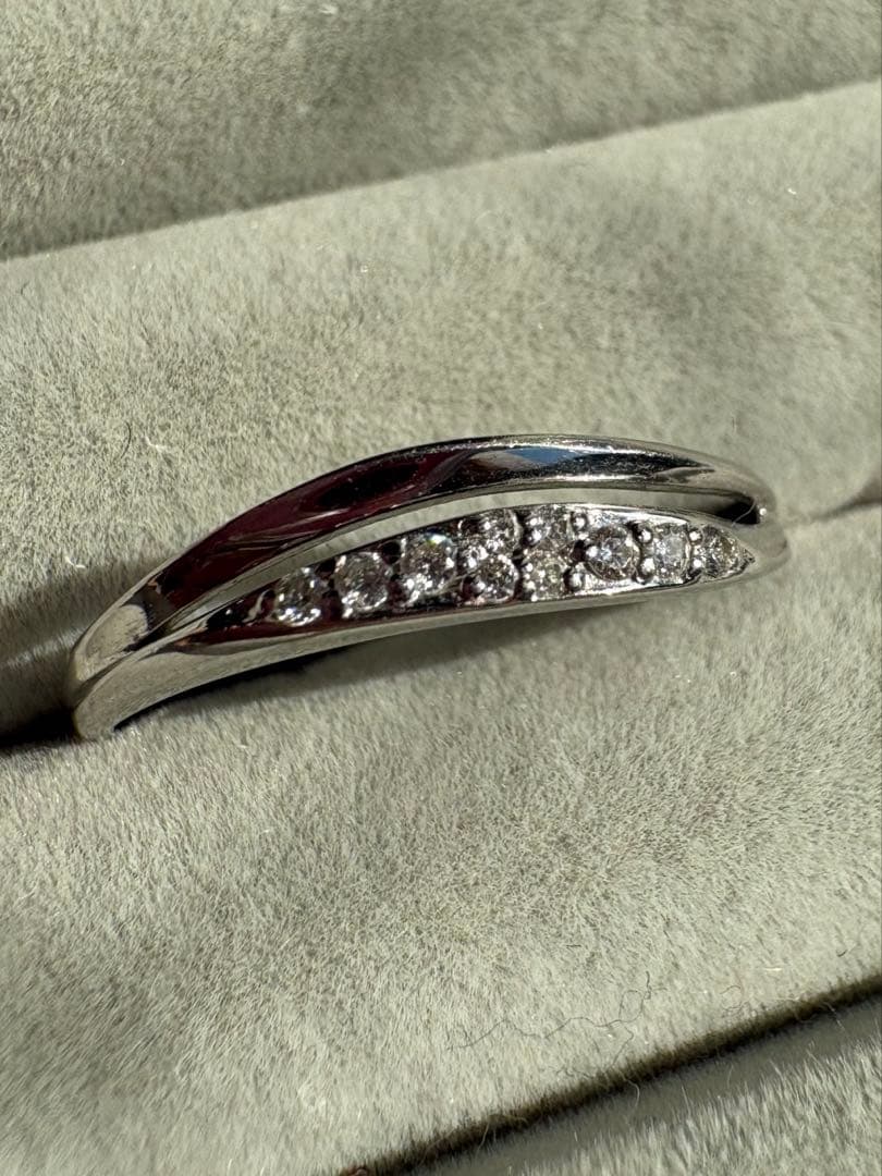 TSUTSUMI ツツミ　ダイヤモンドリング17号