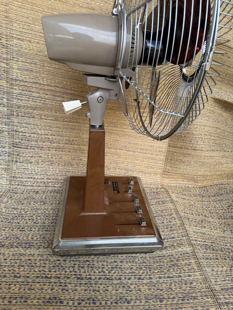 スタンド式ブラウンファン F-35QH 3枚羽根 60W