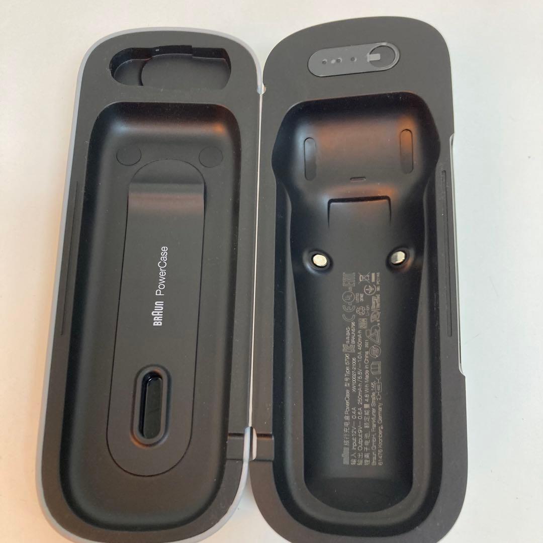 B291-21 BRAUN s9pro　電気シェーバー　コード欠品 訳あり