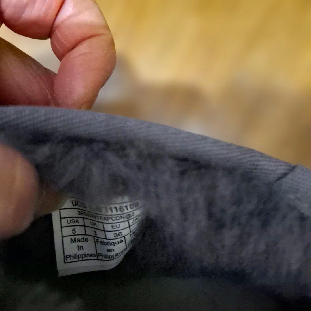 新品 UGG アグ クラシック ウルトラミニ (グレー)