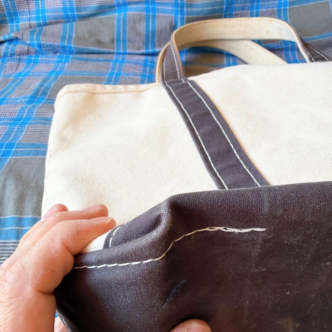 L.L.Bean ボートアンドトート USA製 トートバッグ 希少 ブラック