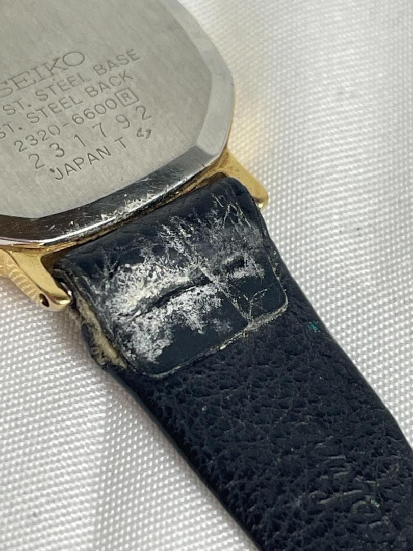 ◆SEIKO セイコー エクセリーヌ 2320-6600 腕時計　08223