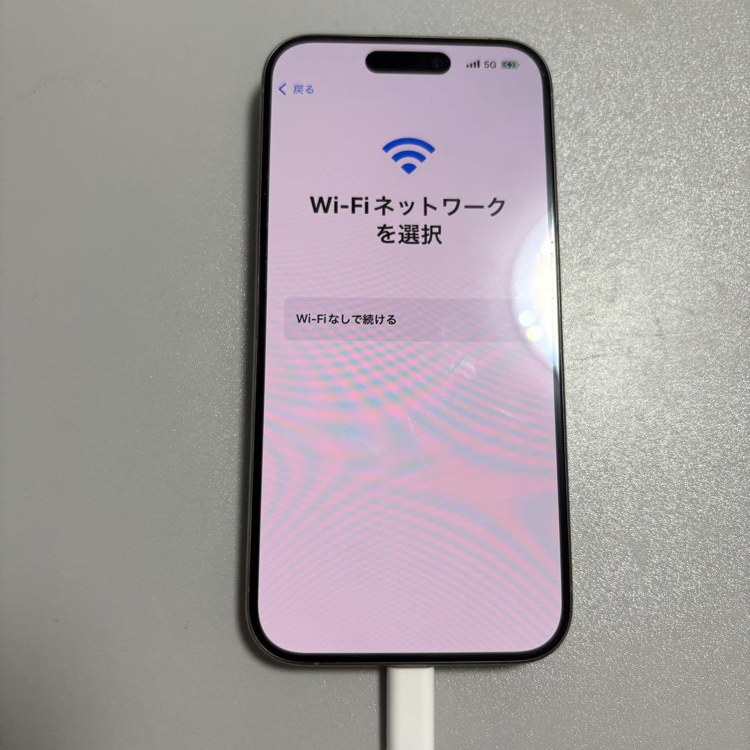 Apple iPhone 15Pro 本体 128GB ⚠️ジャンク品 SIMフリ