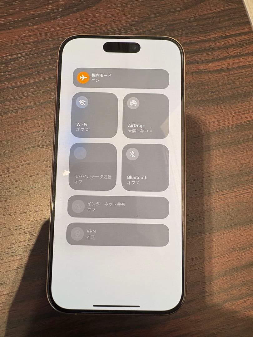 Apple iPhone 15Pro 本体 128GB ⚠️ジャンク品 SIMフリ