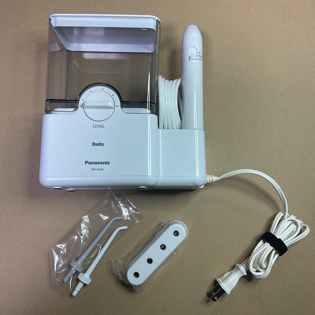 パナソニック　ジェットウォッシャー ドルツ　EW-DJ64-W