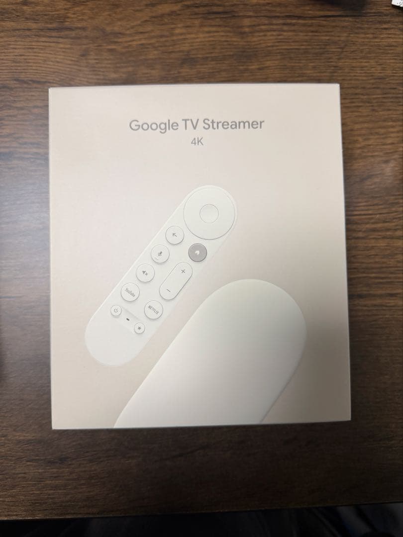 【新品未開封品】Google TV Streamer 4K 本体