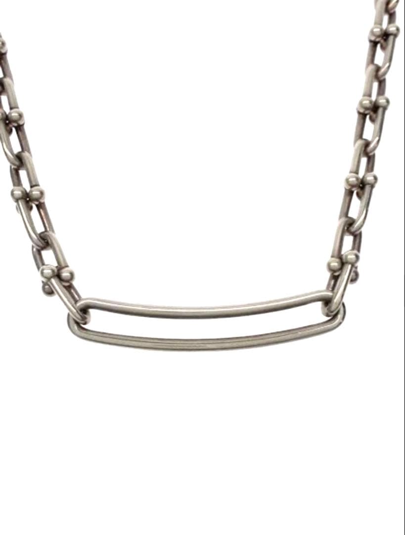 Tiffany ハードウェア ミディアム リンク ネックレス