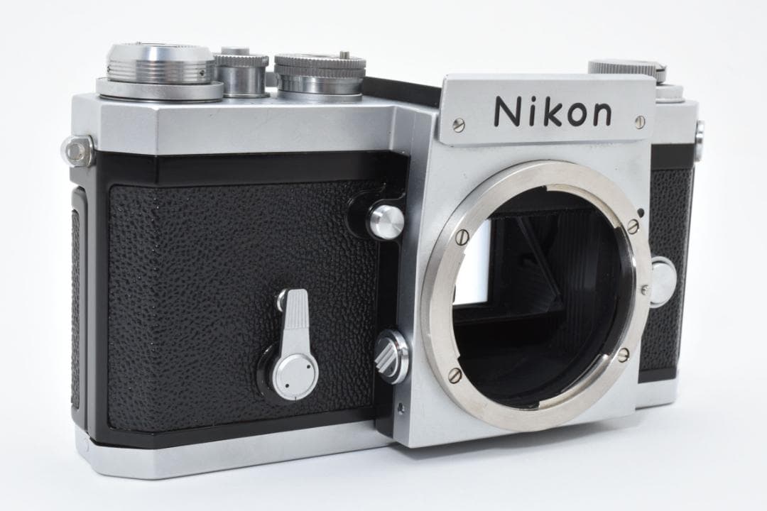 前方モルト交換 超美品 NIKON F ボディ モルト新品交換済 M674