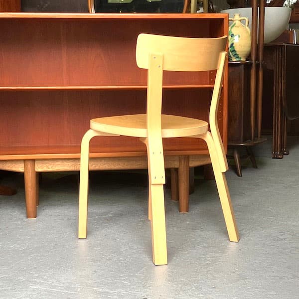 artek　アルテック　チェア69　フィンランド　アルヴァ・アアルト