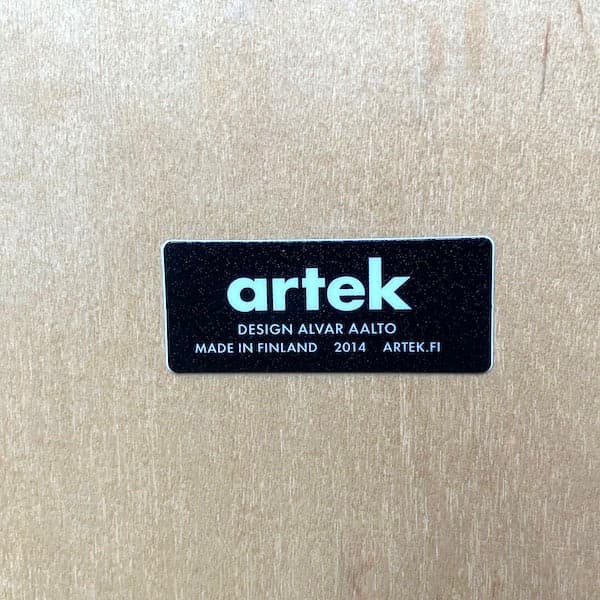 artek　アルテック　チェア69　フィンランド　アルヴァ・アアルト