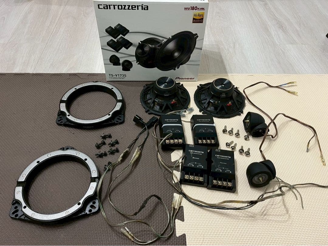 スピーカー・ウーファー carrozzeria TS-V173S