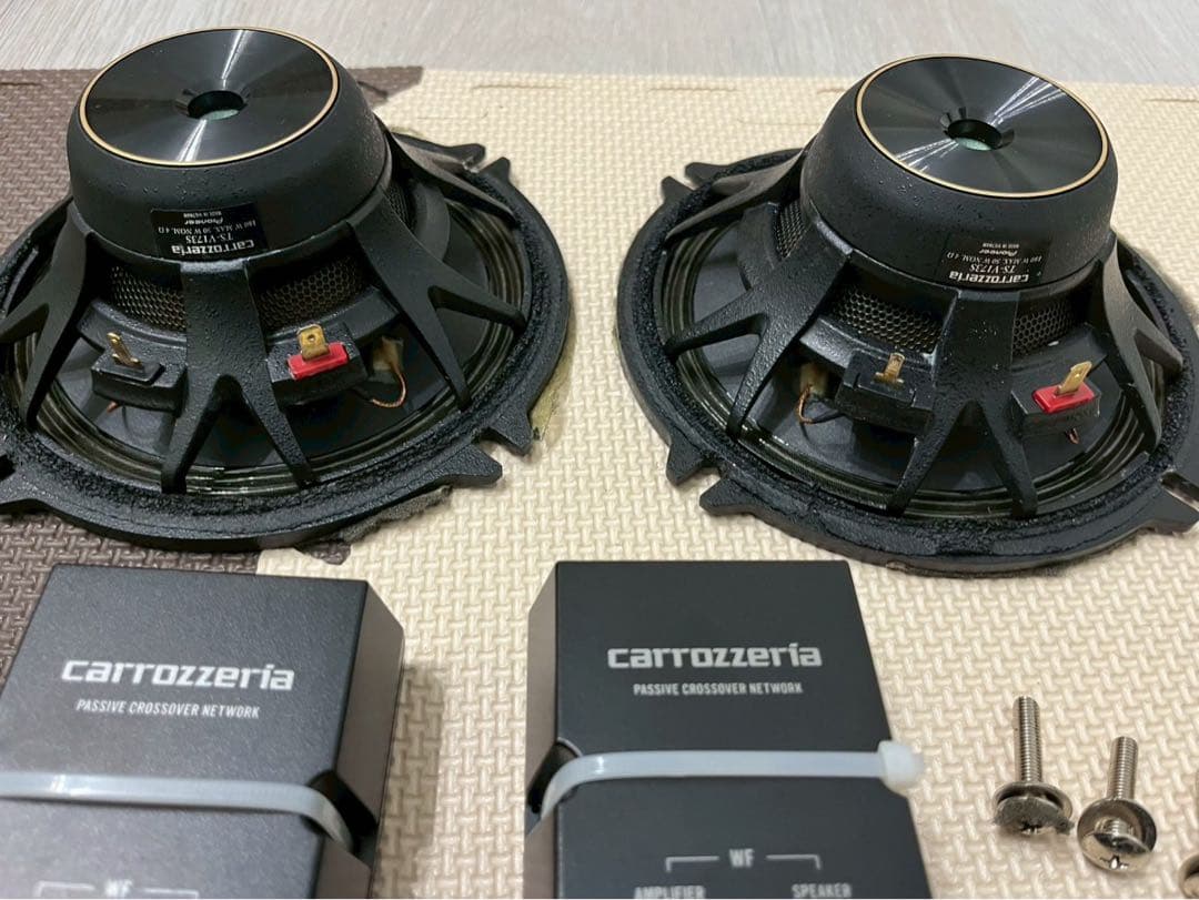 スピーカー・ウーファー carrozzeria TS-V173S