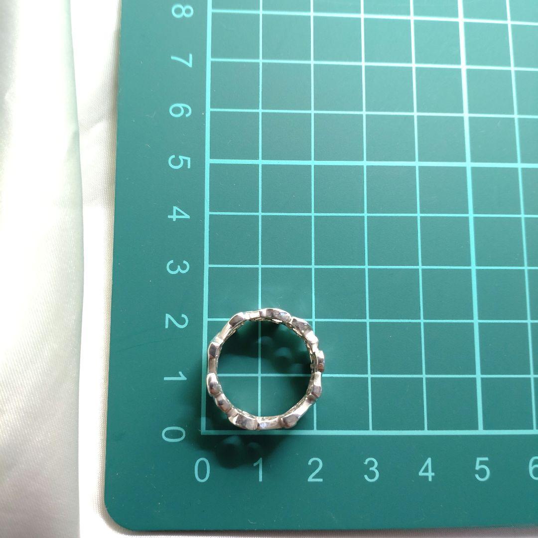 TIFFANY＆Co.ラブ＆キス　シルバーリングSV925 11.5号