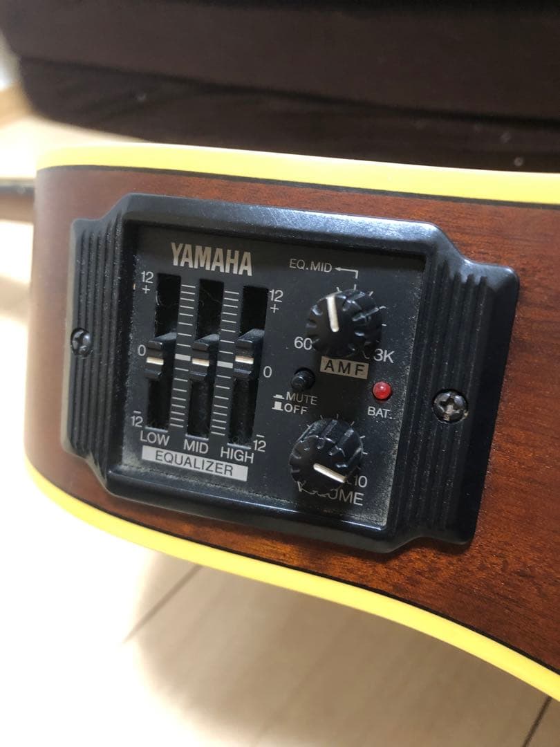 YAMAHA APX-4A エレアコ