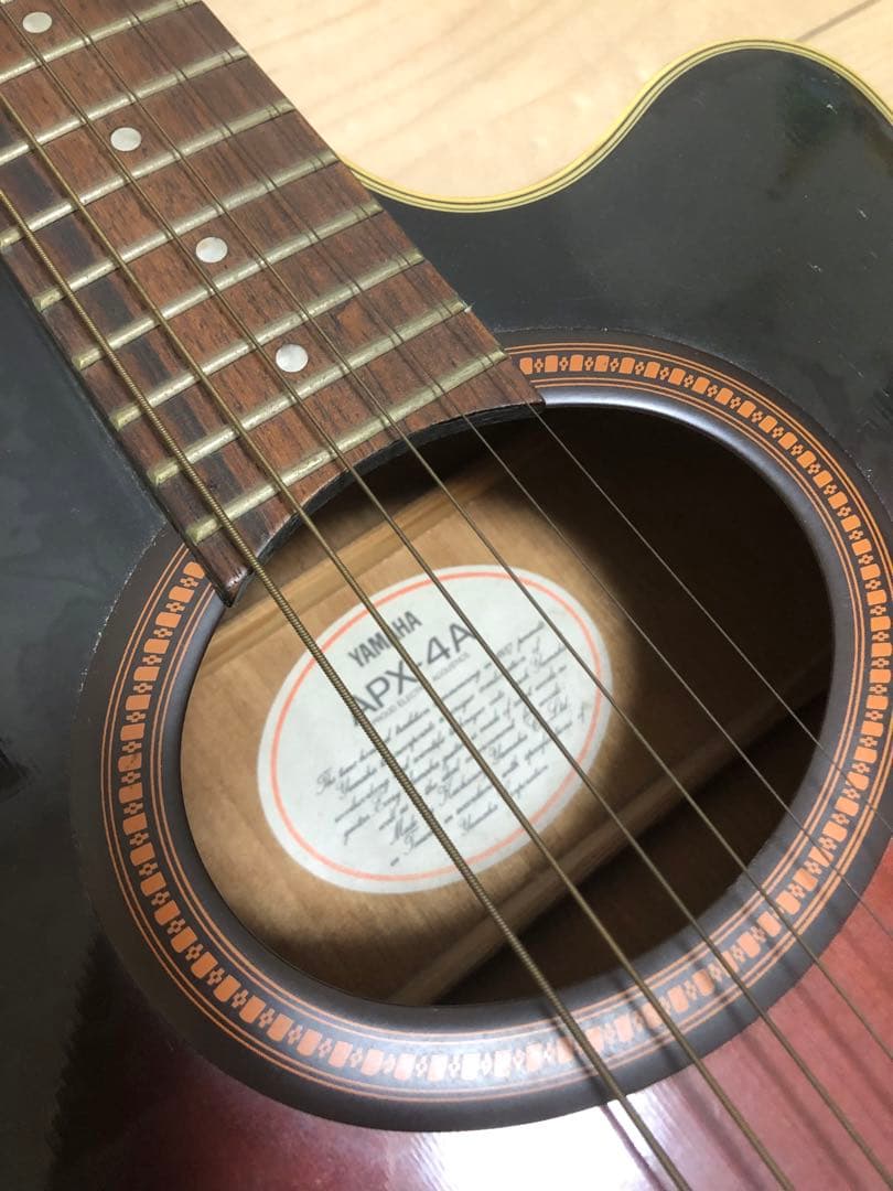 YAMAHA APX-4A エレアコ