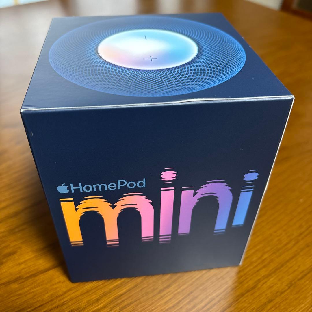 Apple Pod mini ブルー 本体