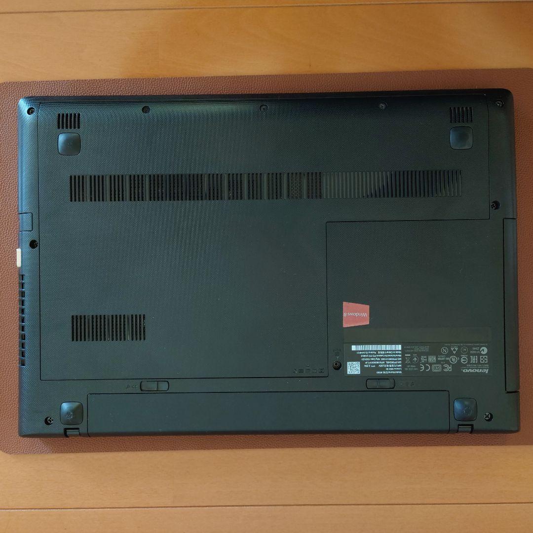 設定済✨️レノボノート✨️Lenovo G50ブラック✨️Win11＆オフィス