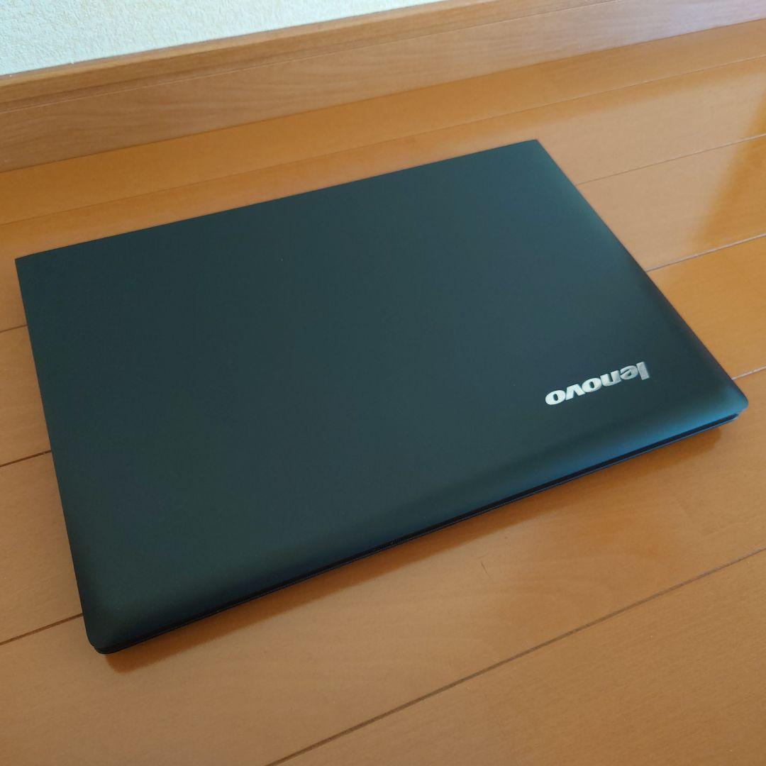 設定済✨️レノボノート✨️Lenovo G50ブラック✨️Win11＆オフィス