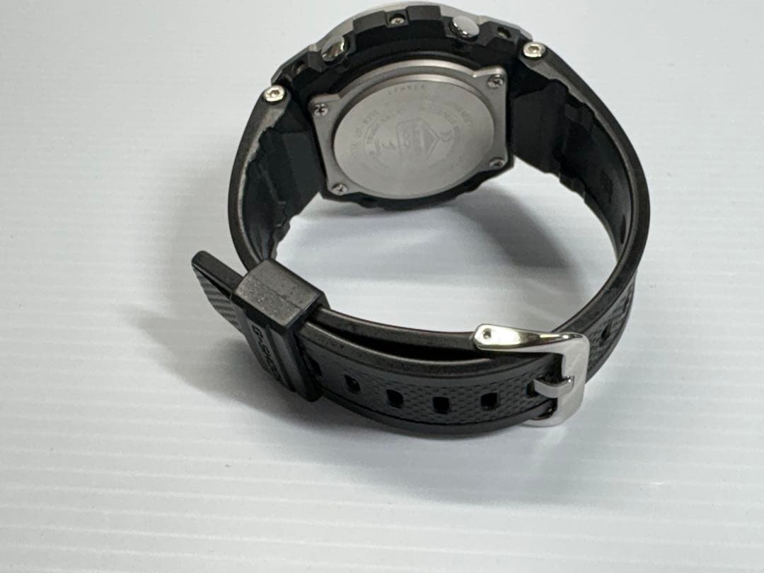 箱付・美品❗️CASIO・G-STEEL・GST-W310-1AJF・電波ソーラー