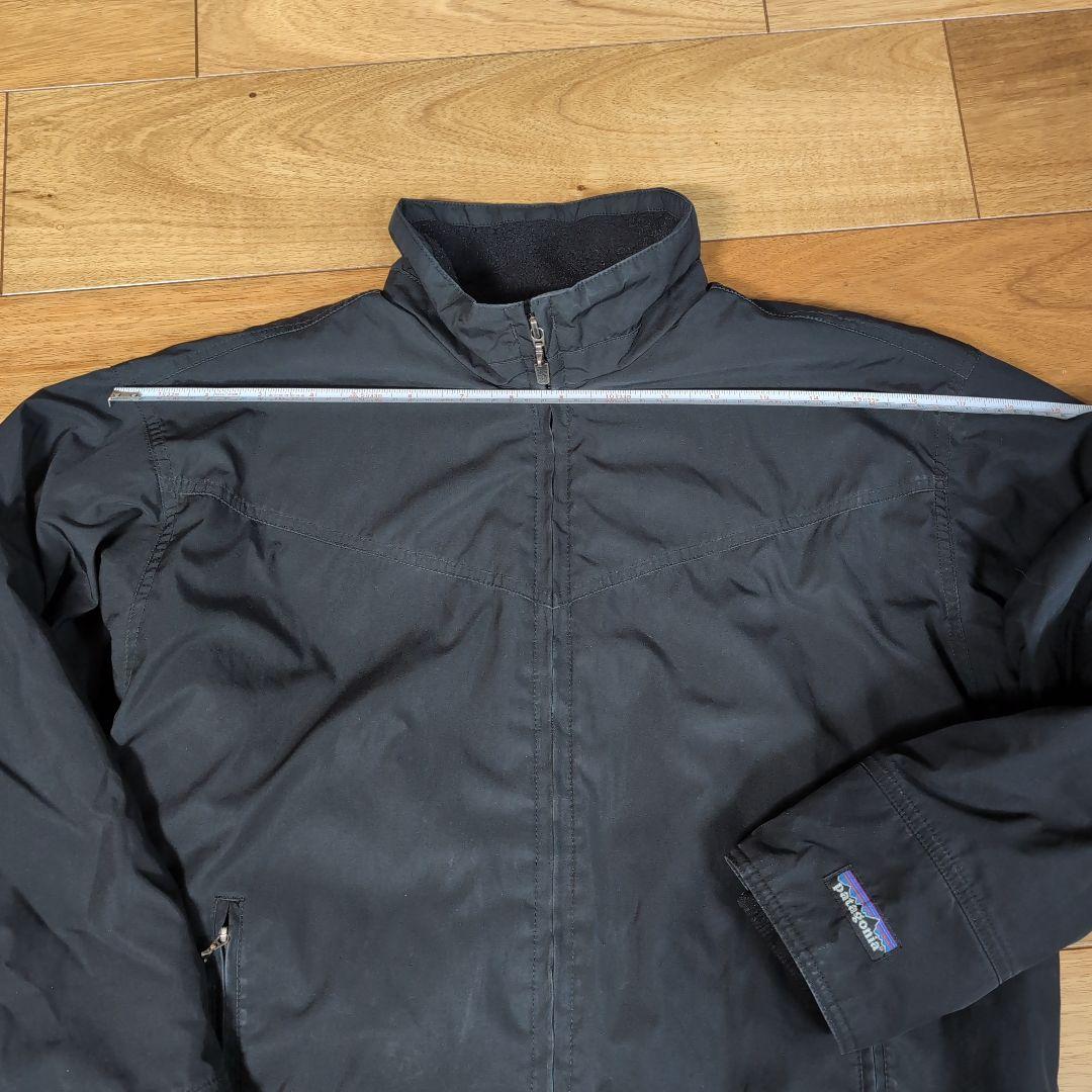 patagonia　 シェルドシンチラ　ブラック ナイロンジャケット