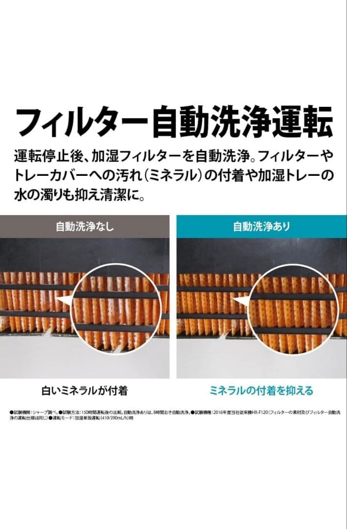 【Ag+カートリッジ付き】シャープ 加湿 セラミックヒーター HX-SK12-W