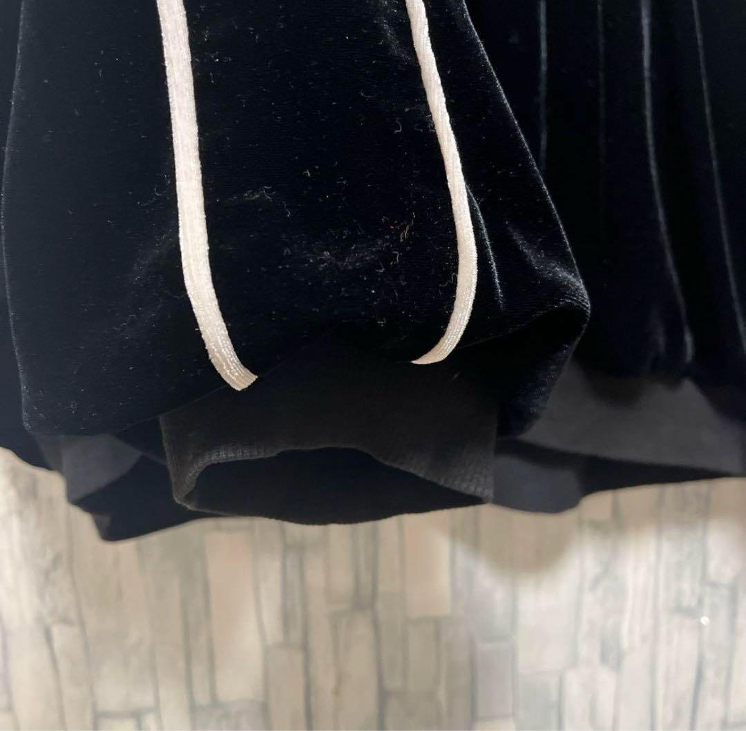 RASVOA ラスボア ベロア スカジャン 別珍 龍 ドラゴン L 刺繍ロゴ