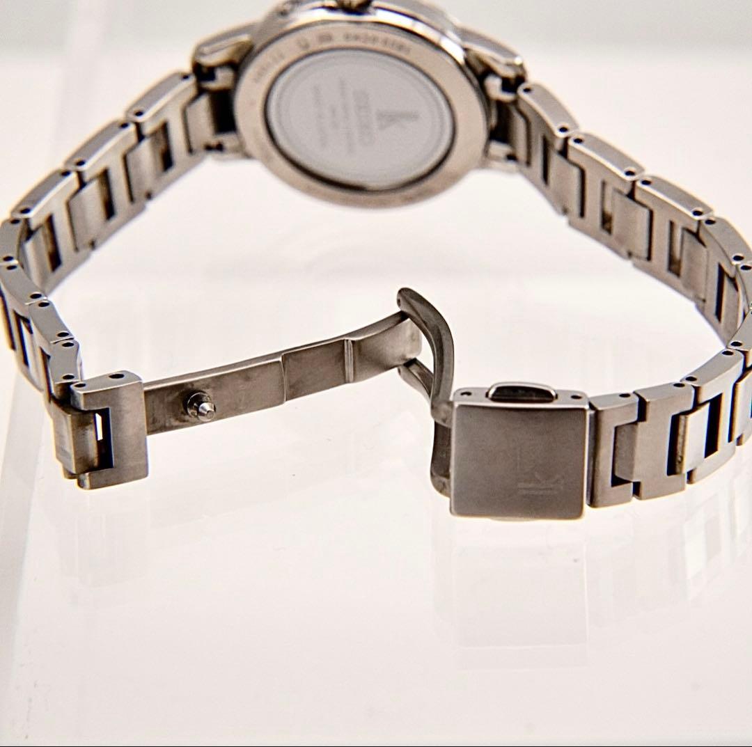 【回路検査済】SEIKO　セイコー　ルキア　電波ソーラー　レディース　腕時計