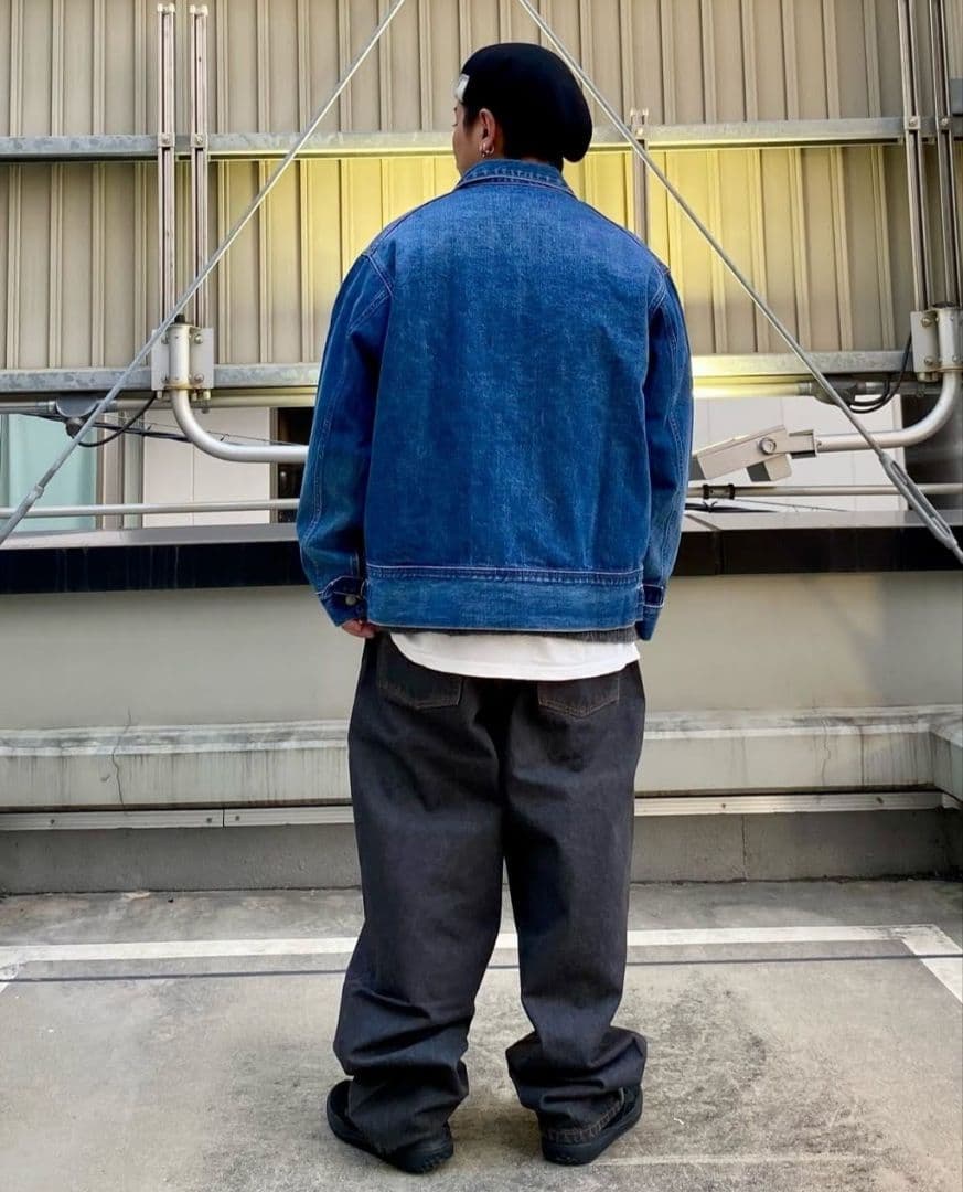LEVI'S SUPER BAGGY スーパーバギー ブラック W36×L30