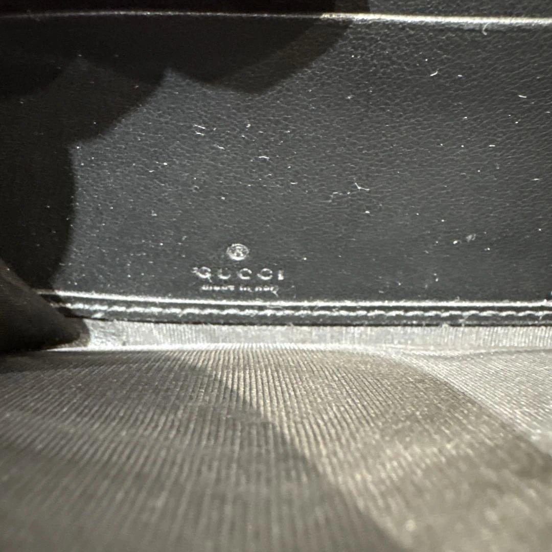 グッチ ジャンボ GG ラウンドファスナー 長財布