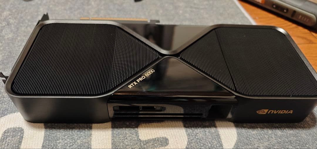 NVIDIA RTX Pro 6000 Blackwell ジャンク