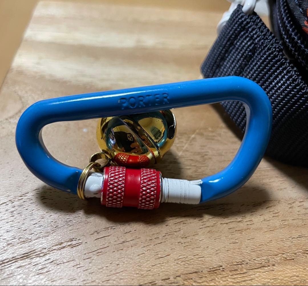 限定 ドラえもん PORTER ポーター コラボ ポーチ カラビナ タンカー 鞄