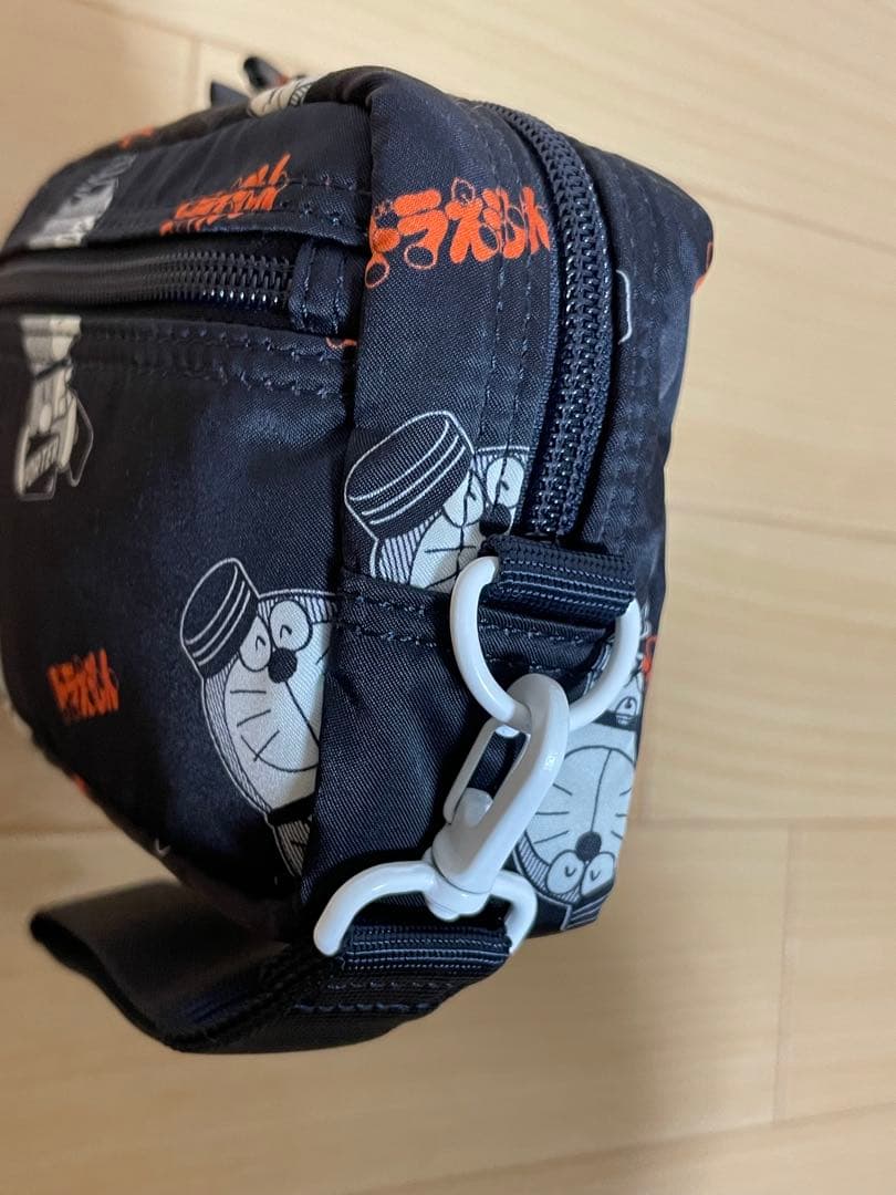 限定 ドラえもん PORTER ポーター コラボ ポーチ カラビナ タンカー 鞄