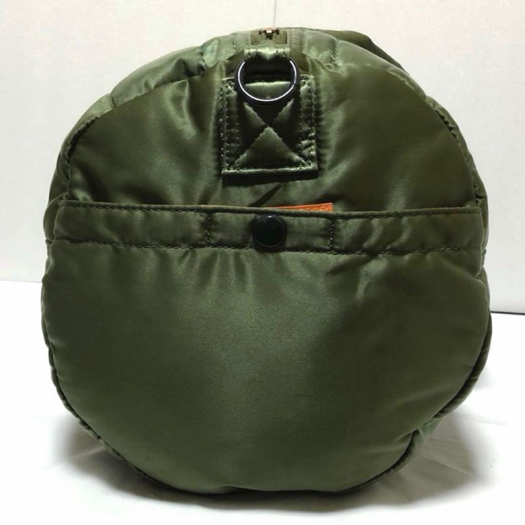 極美品✨ポーター タンカー ボストンバッグS 2way セージ 吉田カバン