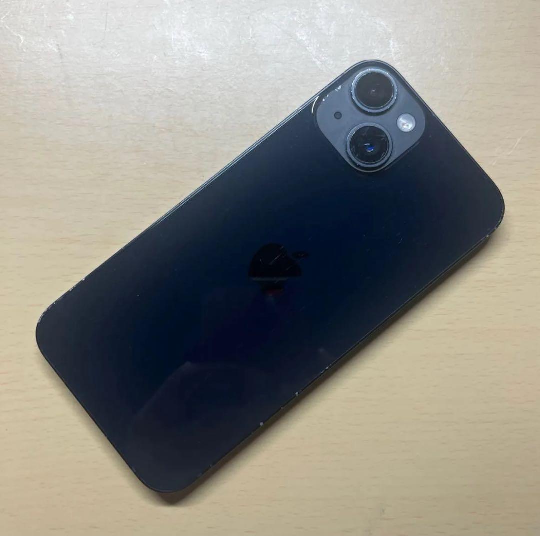 iPhone14 256GB SIMフリー　バッテリー最大容量87% 割れなし