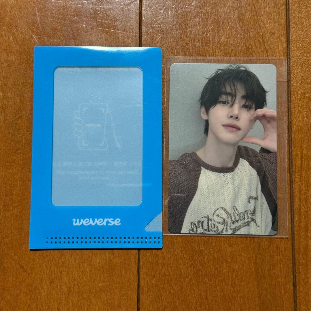 ENHYPEN ソンフン weversecon festival 2024トレカ