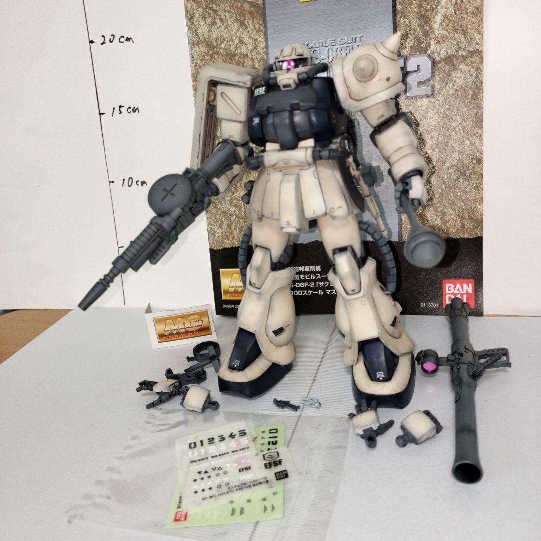 O*3様 MG1/100 ザクⅡ F2型 連邦軍仕様 塗装完成品 ガンダム ガン