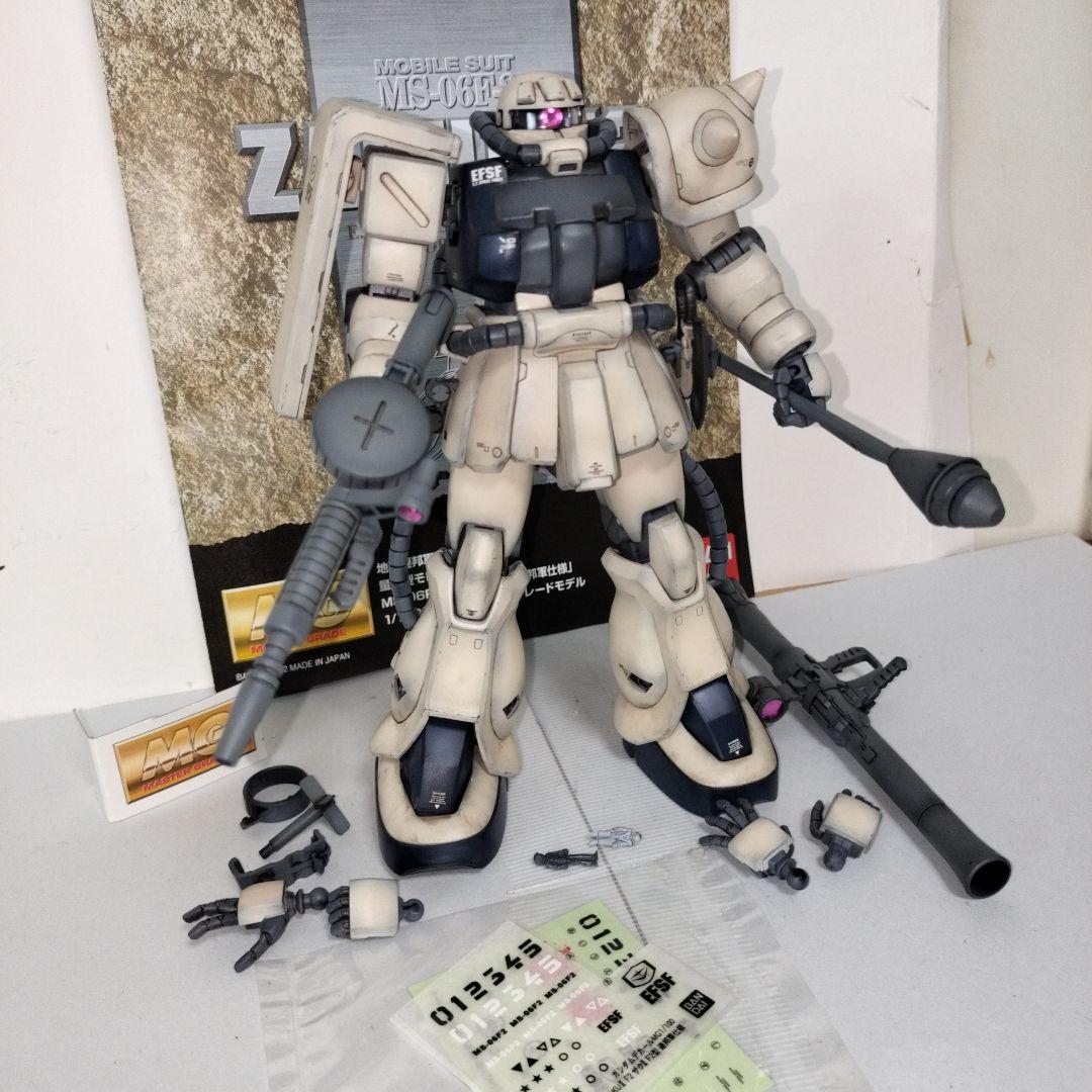 O*3様 MG1/100 ザクⅡ F2型 連邦軍仕様 塗装完成品 ガンダム ガン