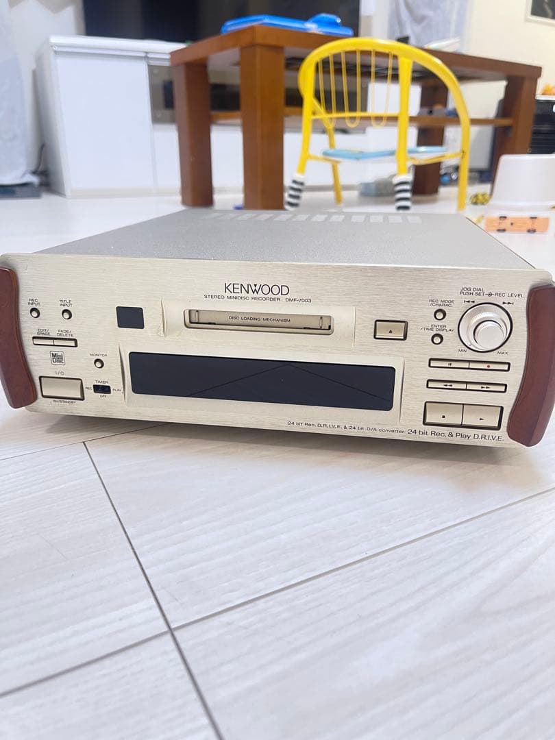 ラジオ・コンポ KENWOOD DMF-7003GMD