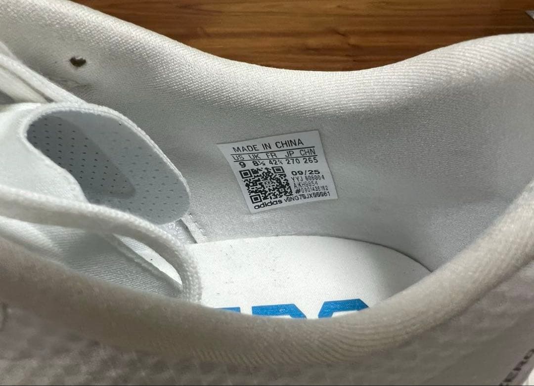 adidas adizero evo SL【27.0cm】　ランニングシューズ