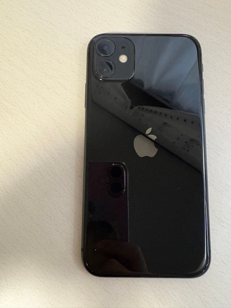 Apple iPhone11 ブラック 128GB