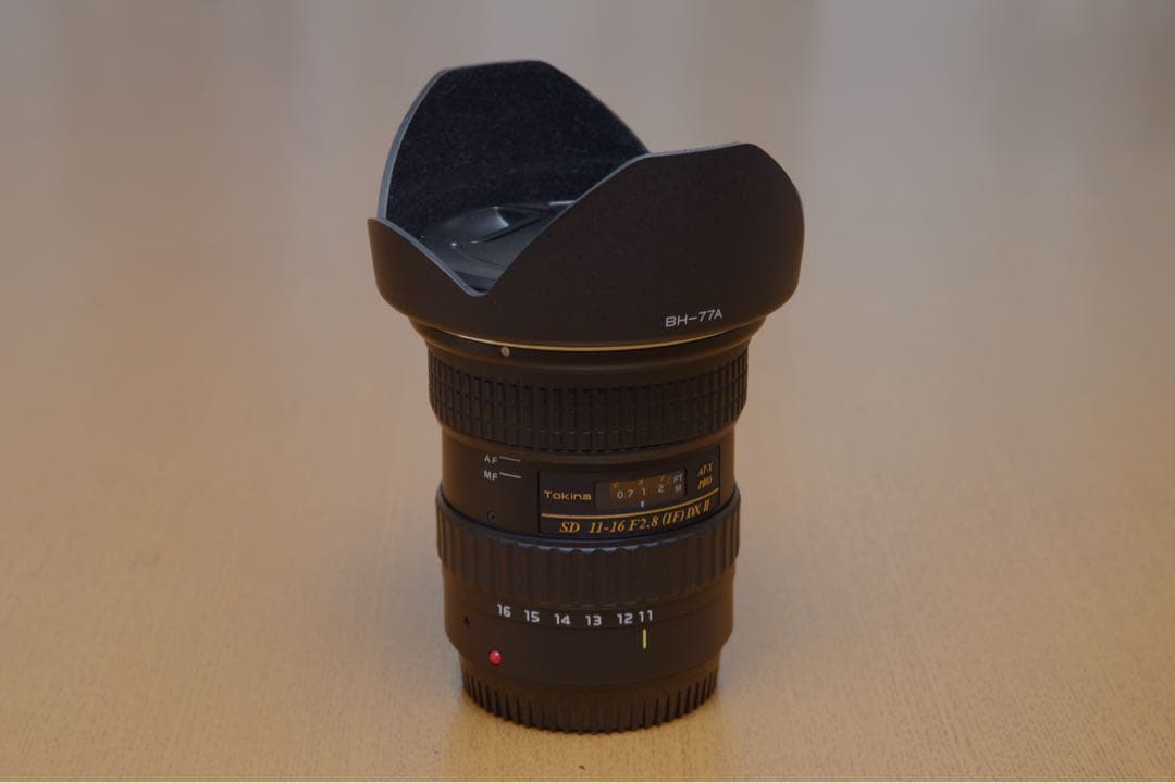 TOKINA AT-X116PRODXII 11-16mm F2.8EFマウント