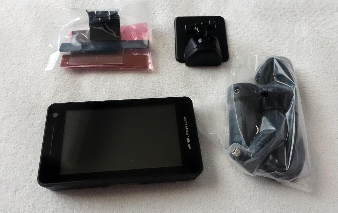 ユピテル YK-2000L GPS レーザー＆レーダー探知機 データ更新済 美品