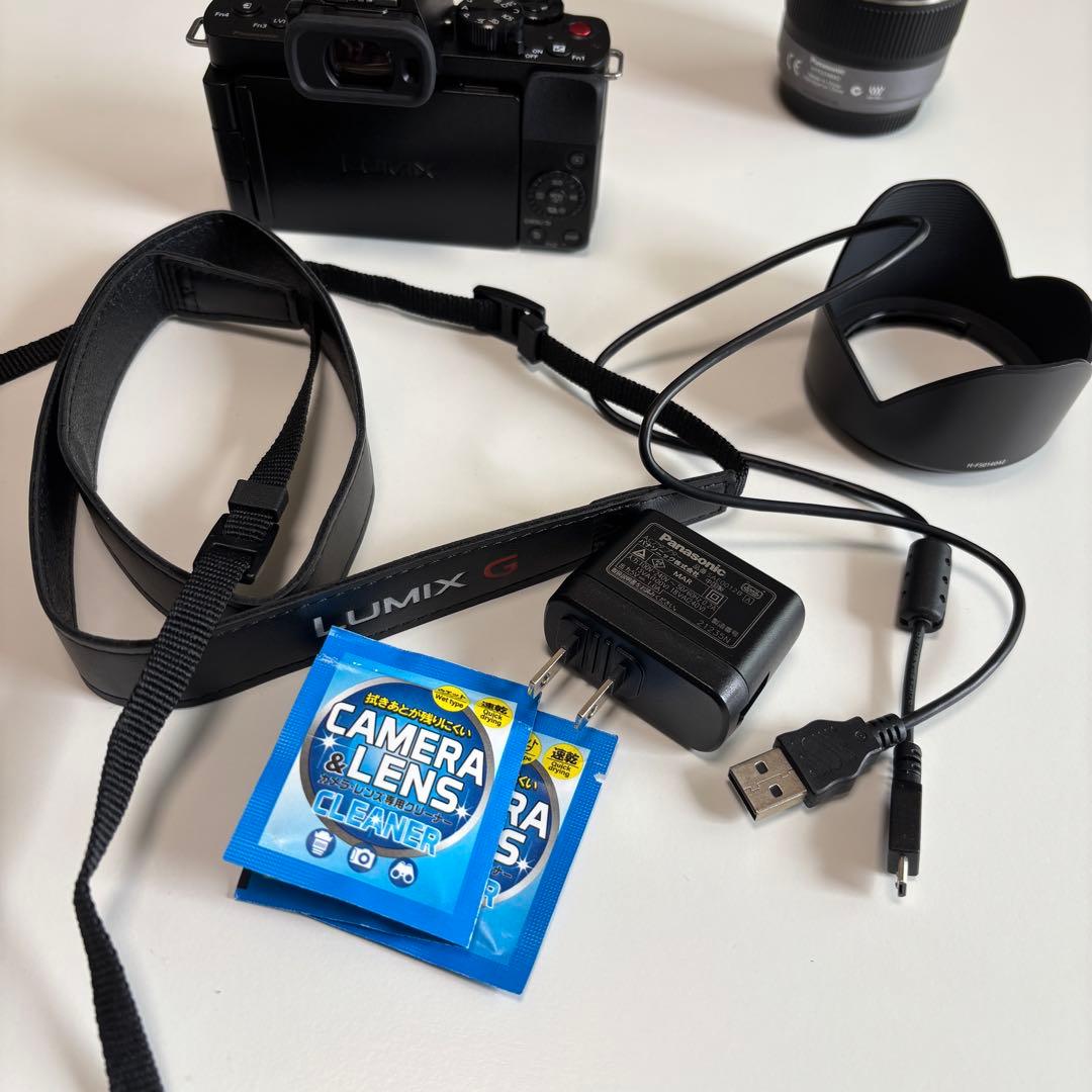 Panasonic Lumix DC-G100 ミラーレスカメラ &レンズ