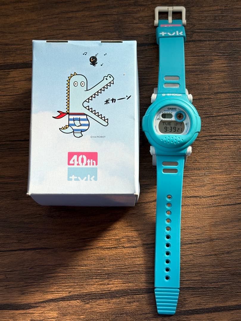 希少 G-SHOCK G-001SN-2JF TVK コラボ 限定モデル 美品