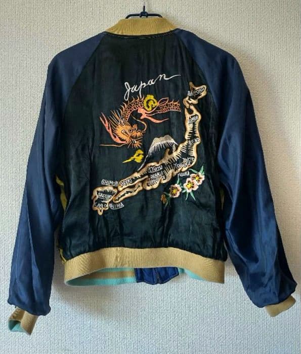 ルードギャラリー、スカジャン、ハセオーセンティックス、検/ワコマリア