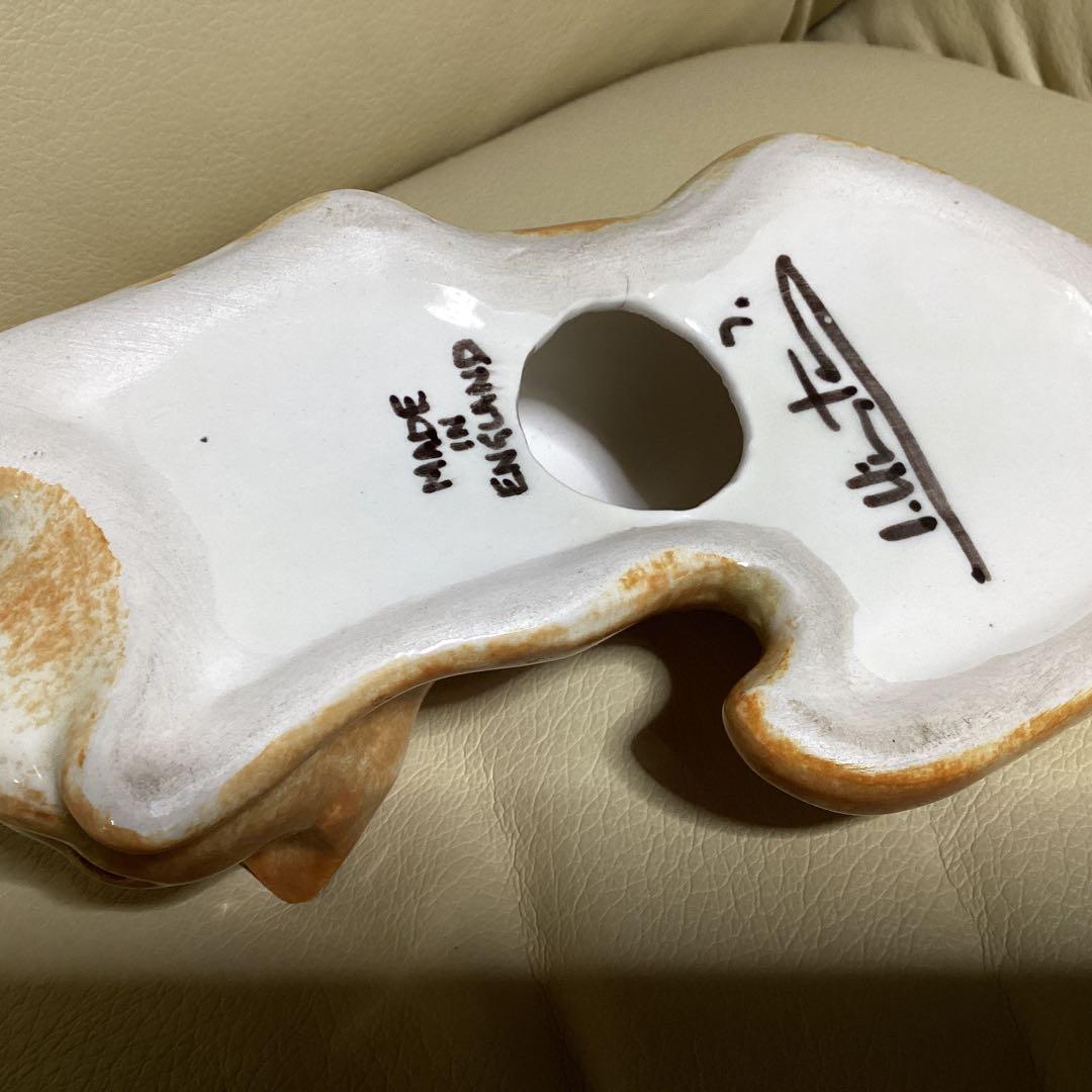 ウインスタンレイ女史の粘土の貴重な猫ヴィンテージナンバー7 瞳の美しい子最終価格