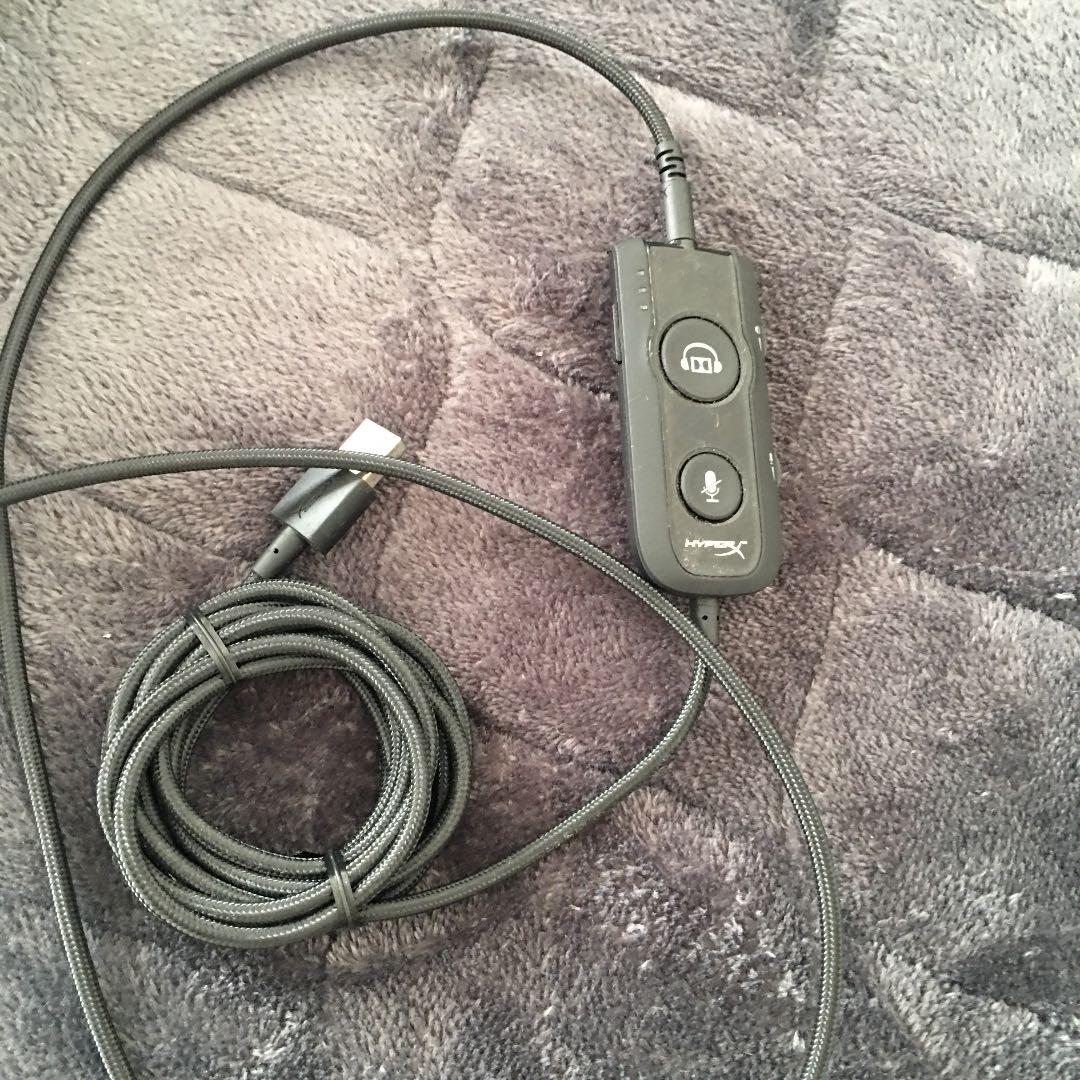 ヘッドホン HyperX HX-HSCRS-GM/AS