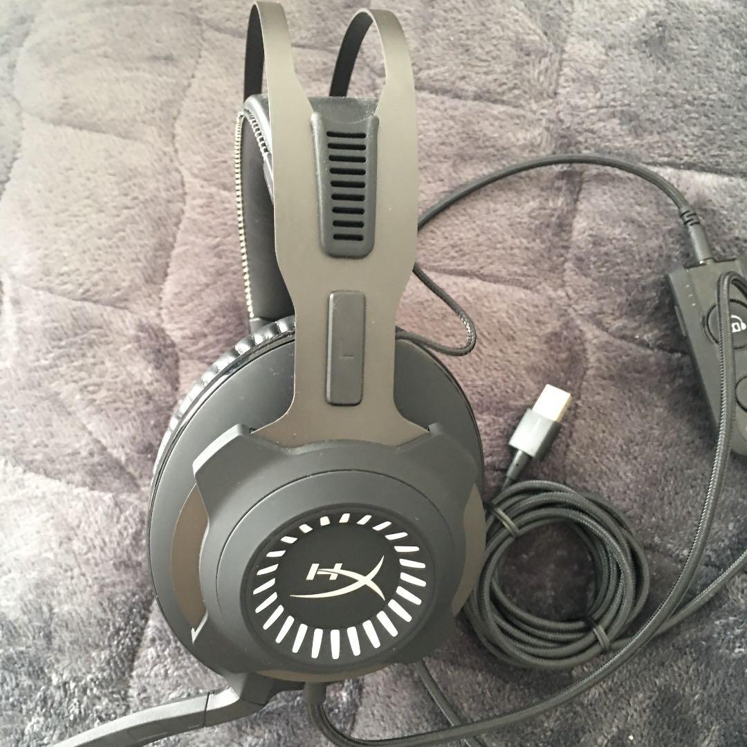 ヘッドホン HyperX HX-HSCRS-GM/AS