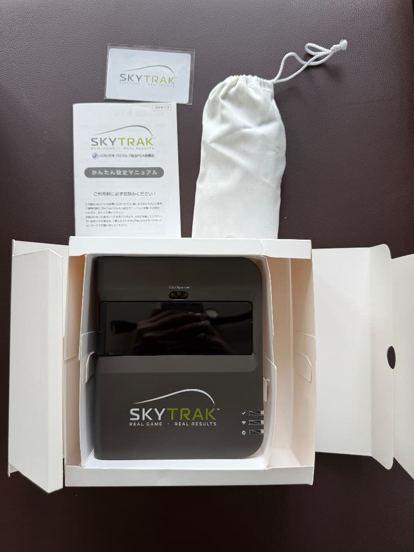 スカイトラック SKYTRACK ゴルフ 弾道測定器